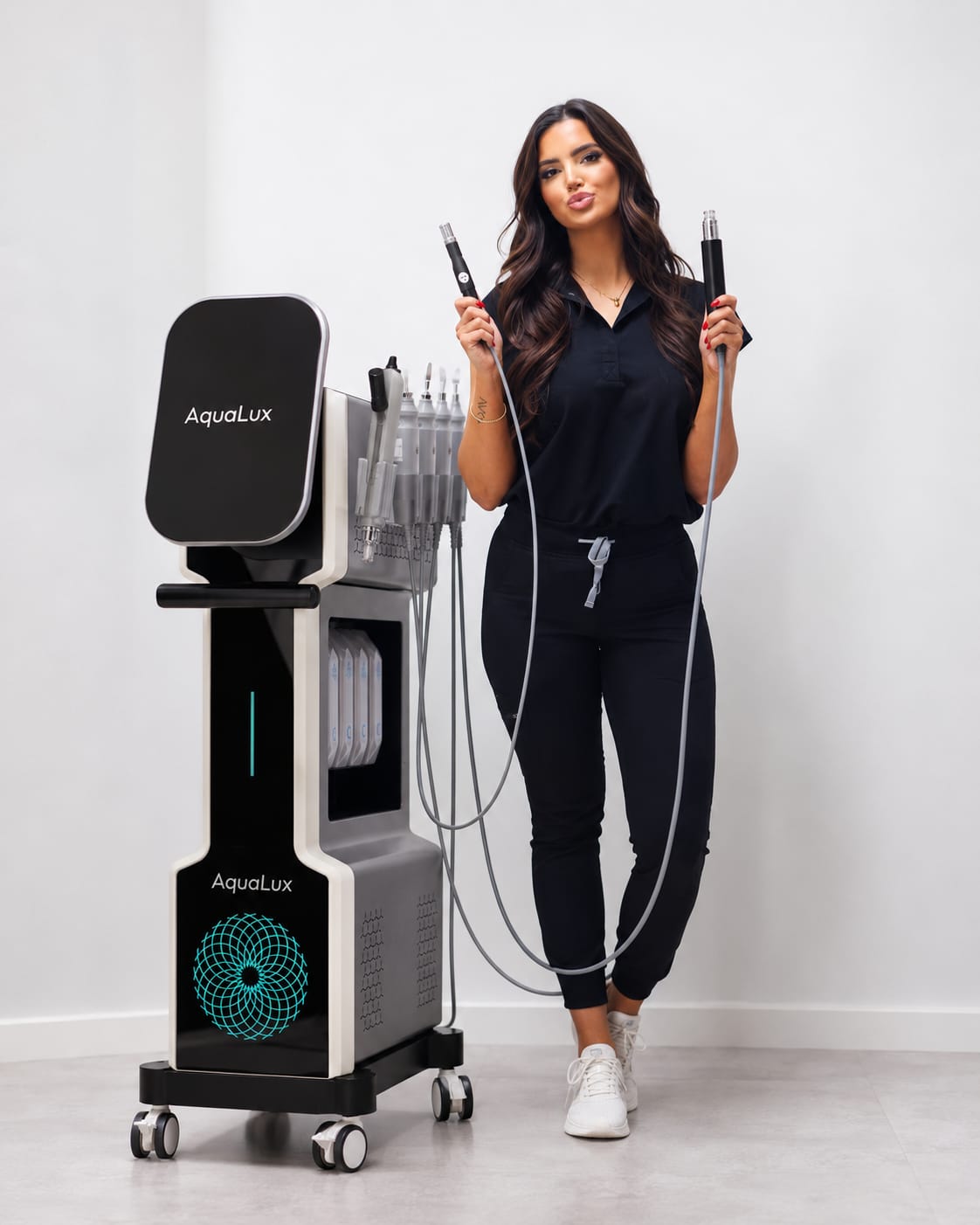 Premium beauty salon met professionele apparatuur